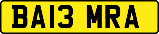 BA13MRA