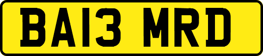 BA13MRD