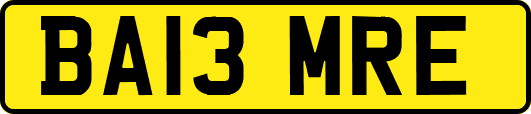 BA13MRE