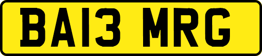 BA13MRG
