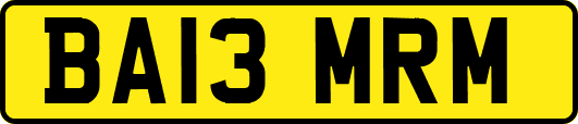 BA13MRM