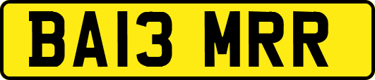 BA13MRR
