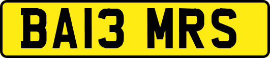 BA13MRS