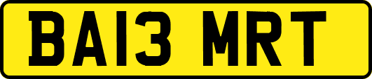 BA13MRT