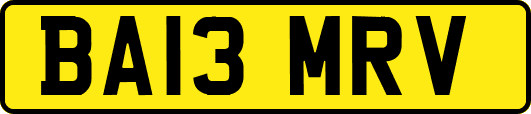 BA13MRV