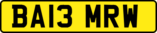BA13MRW