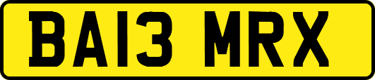 BA13MRX