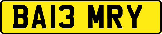 BA13MRY