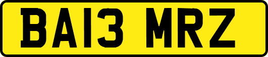 BA13MRZ