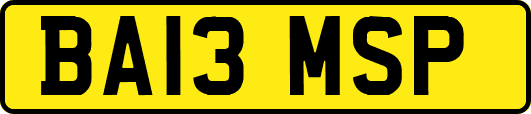 BA13MSP