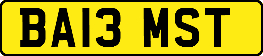 BA13MST