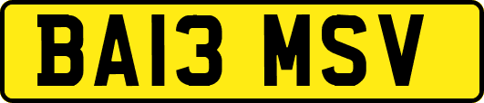 BA13MSV