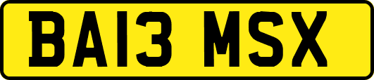 BA13MSX