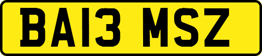 BA13MSZ