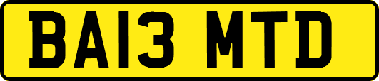 BA13MTD