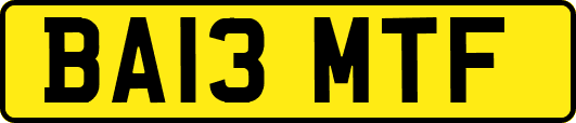 BA13MTF
