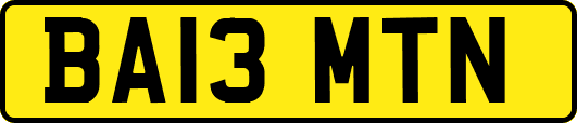 BA13MTN