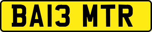 BA13MTR