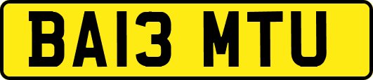 BA13MTU