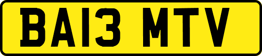 BA13MTV