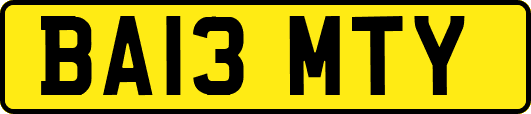 BA13MTY