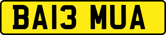 BA13MUA