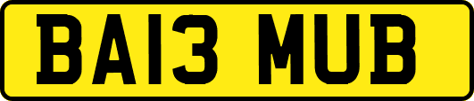 BA13MUB