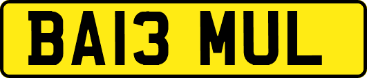 BA13MUL