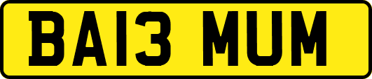 BA13MUM