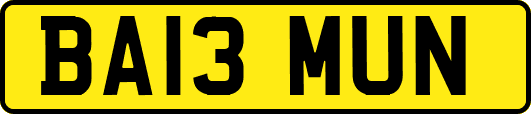 BA13MUN
