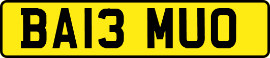 BA13MUO