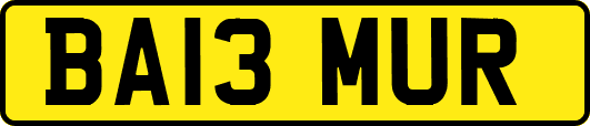 BA13MUR