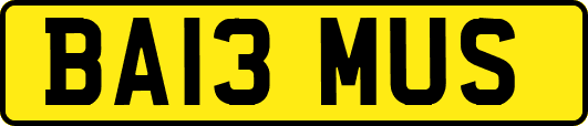 BA13MUS