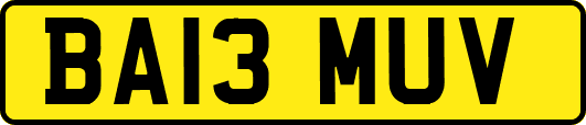 BA13MUV