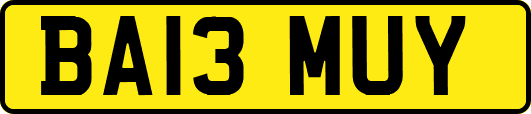 BA13MUY