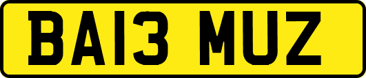 BA13MUZ