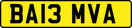 BA13MVA