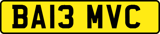 BA13MVC