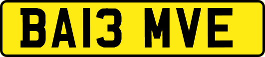 BA13MVE