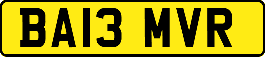 BA13MVR