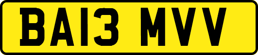 BA13MVV