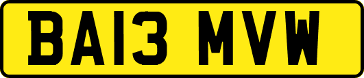 BA13MVW