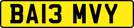 BA13MVY