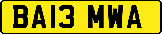 BA13MWA