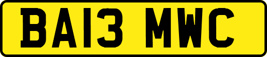 BA13MWC