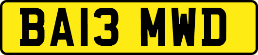 BA13MWD