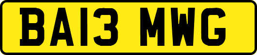BA13MWG