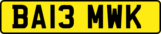 BA13MWK