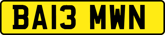 BA13MWN