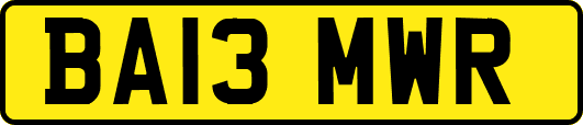 BA13MWR